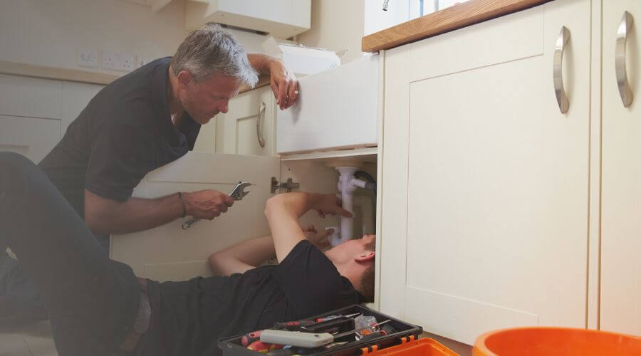 Professional burst pipe repair services in Hansboro, ND